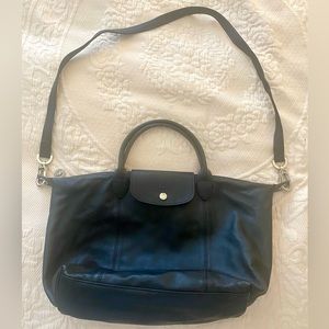 LE PLIAGE CUIR
Top handle bag XS
